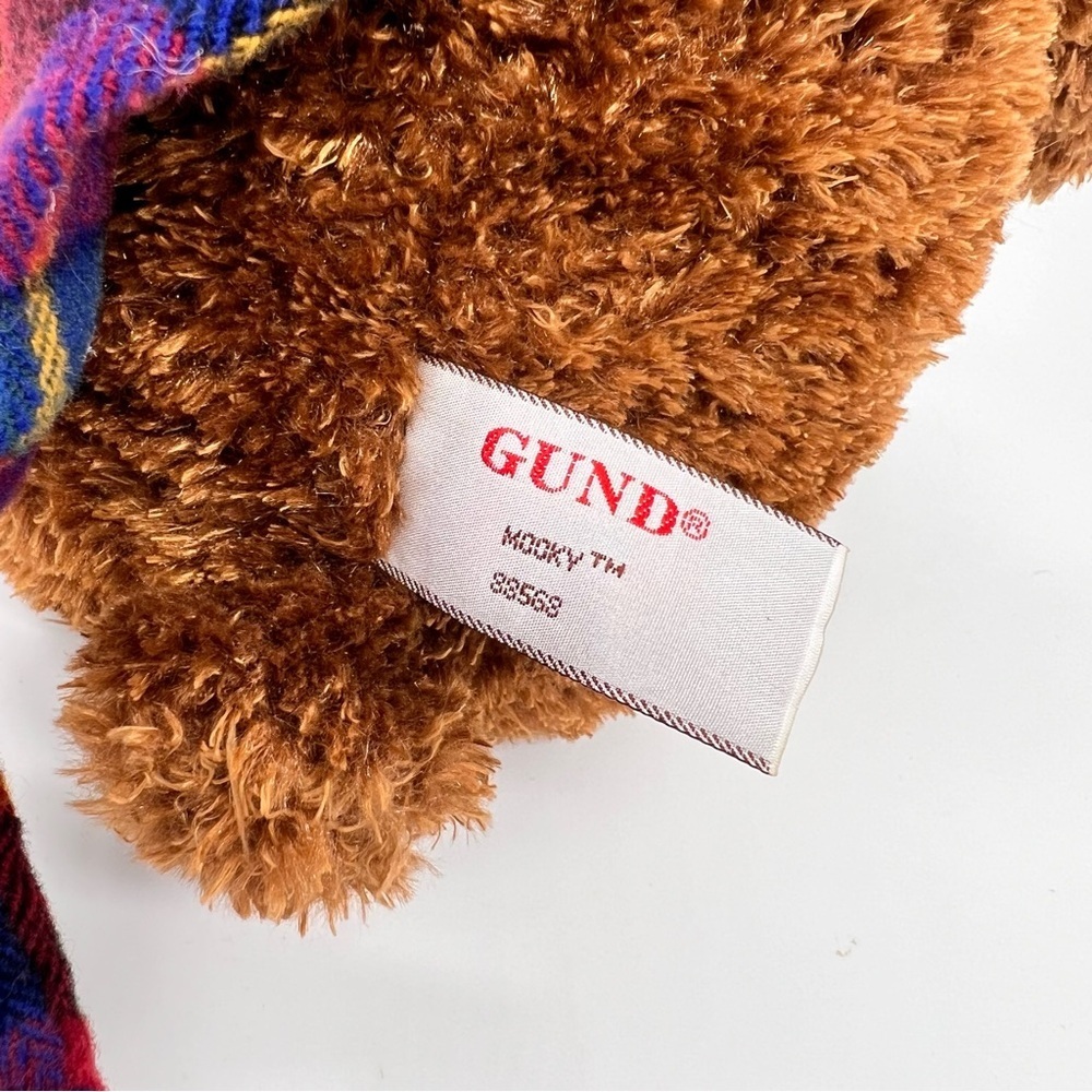 Gund Mooky Moose Winter Hat Scarf Collectible Plushie Stuffed Animal Christmas - Picture 3 of 7